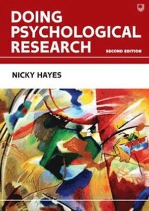 Doing psychological research; Nicky Hayes; 2021