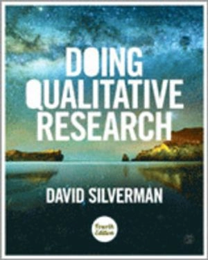 Doing qualitative research