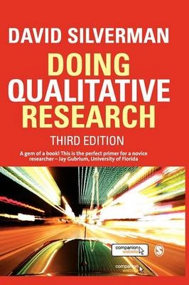 Doing qualitative research : a practical handbook