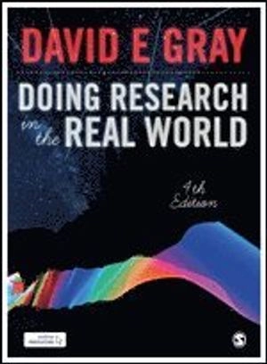 Doing research in the real world; David E. Gray; 2018