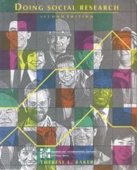 Doing social research; Therese L. Baker; 1994