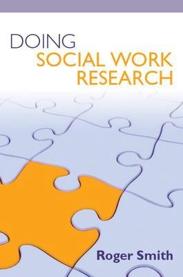 Doing social work research