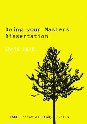 Doing your masters dissertation : realizing your potential as a social scientist