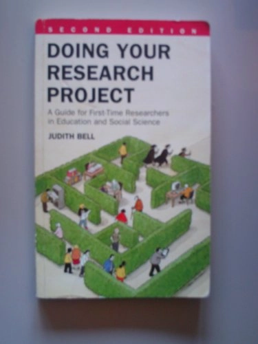 Doing your research project : a guide for first-time researchers in education and social science