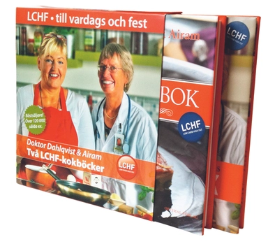 Doktor Dahlqvist & Airam : två LCHF-kokböcker
