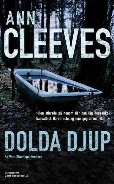 Dolda djup; Ann Cleeves; 2011