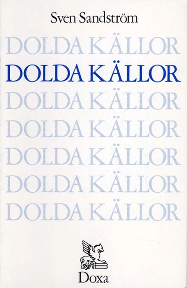 Dolda källor