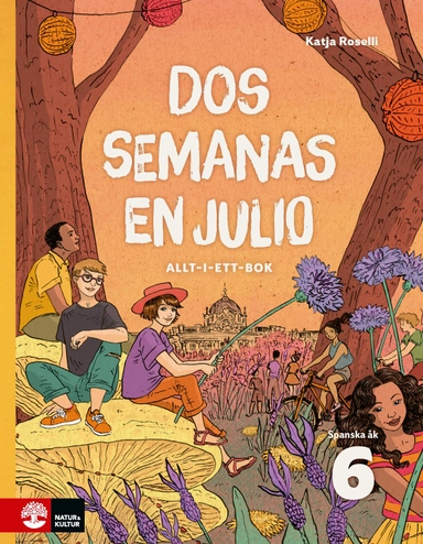 Dos semanas en julio 6 Allt-i-ett-bok; Katja Roselli; 2019