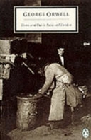 Down and out in Paris and London; George Orwell; 1989