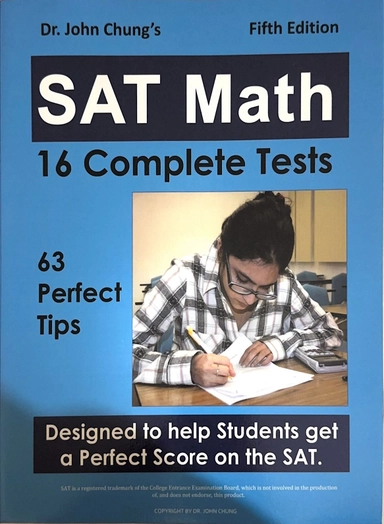 Dr. John Chung's SAT Math; John Chung; 2018