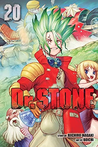 Dr. Stone; Riichiro Inagaki; 2022
