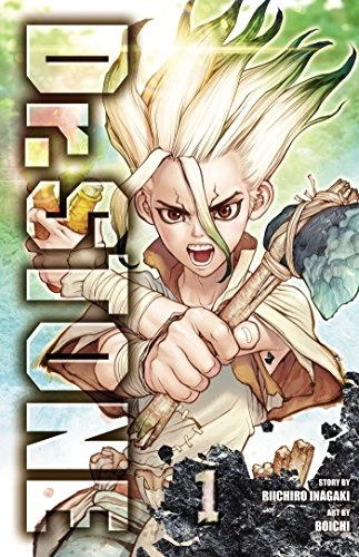 Dr. Stone [graphic novel]; Riichiro Inagaki; 2018