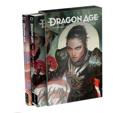 Dragon Age: The World Of Thedas Boxed Set; BioWare; 2023