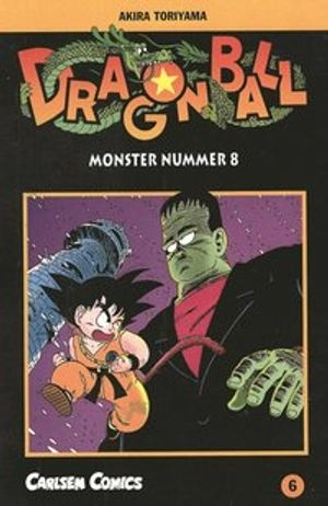 Dragon Ball 06 : monster nummer 8; Akira Toriyama; 2000