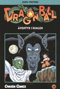 Dragon Ball 18 : äventyr i himlen; Akira Toriyama; 2001