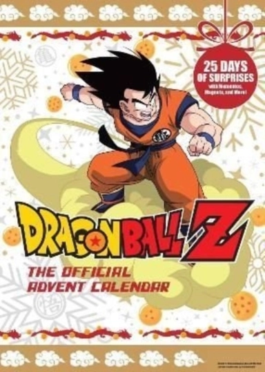 Dragon Ball Z: The Official Advent Calendar; 2022