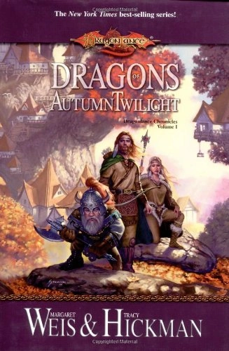 Dragons of autumn twilight; Margaret Weis, Tracy Hickman, Michael Williams; 2003