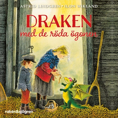 Draken med de röda ögonen; Astrid Lindgren; 2024