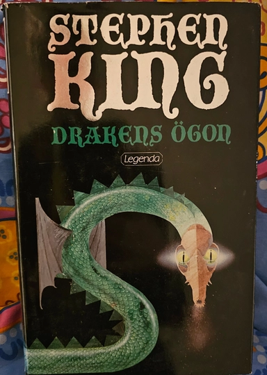 Drakens ögon; Stephen King, Lilian Fredriksson, Karl G. Fredriksson; 1988