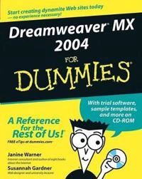 DreamweaverMX 2004 For Dummies