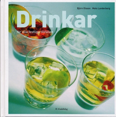 Drinkar : för alla festliga tillfällen