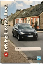 Driving License Book; Lars Gunnarson, Sveriges trafikskolors riksförbund; 2013
