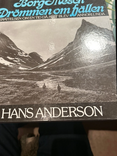 Drömmen om fjällen : berättelser om en tid då allt blev annorlunda; Borg Mesch; 1986