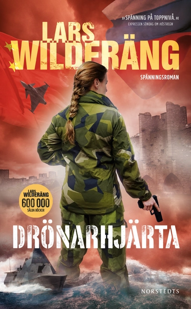Drönarhjärta; Lars Wilderäng; 2022