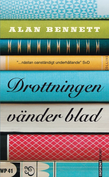 Drottningen vänder blad; Alan Bennett; 2010
