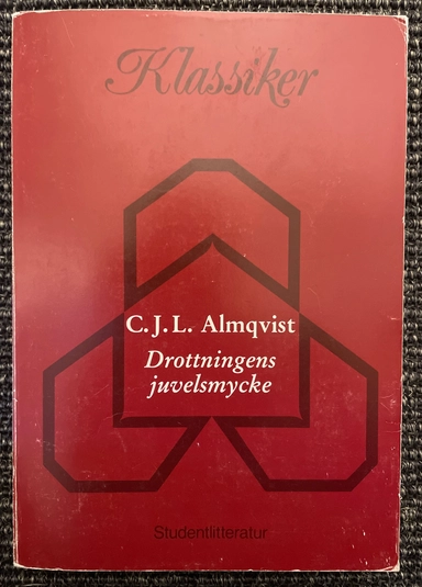 Drottningens juvelsmycke : [eller Azouras Lazuli Tintomara] : [berättelse om händelser näst före, under och efter konung Gustaf III:s mord]; Carl Jonas Love Almqvist; 1986