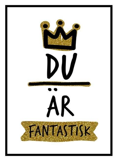 Du är fantastisk; Alexa Kaye; 2018