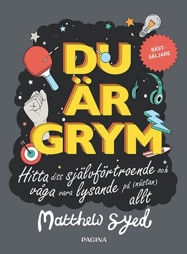 Du är grym; Matthew Syed; 2019