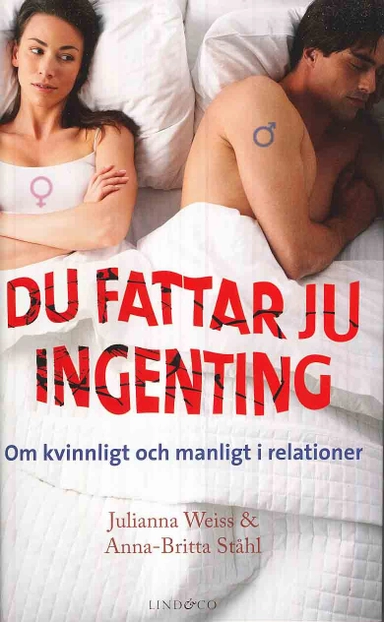 Du fattar ju ingenting : om manligt och kvinnligt i relationer; Anna-Britta Ståhl, Julianna Weiss; 2010