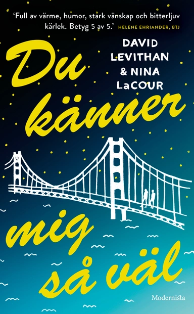 Du känner mig så väl; David Levithan, Nina LaCour; 2019