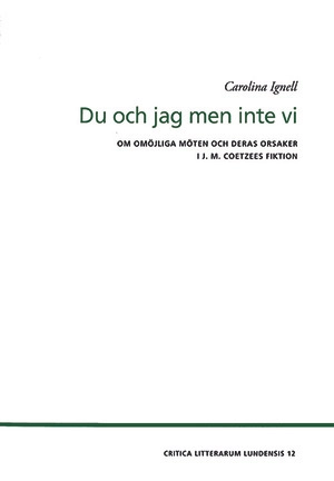 Du och Jag men inte vi