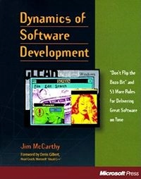 Dynamics of software development; Jim McCarthy; 1995