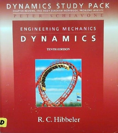 Dynamics study pack : chapter reviews, free body diagram workbook, problems website
