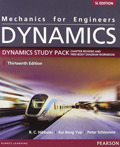 Dynamics study pack : free-body diagram workbook & chapter reviews