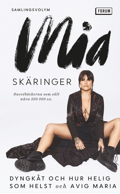 Dyngkåt och hur helig som helst ; Avig Maria; Mia Skäringer; 2021