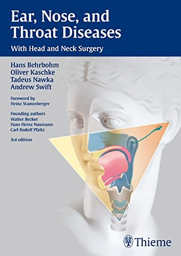 Ear, nose, and throat diseases : with head and neck surgery; Walter Becker; 2009