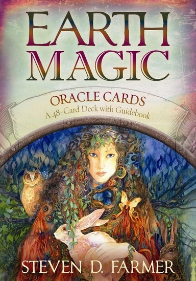 Earth Magic Oracle Cards; Steven Farmer; 2010