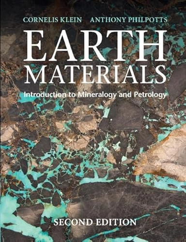 Earth materials : introduction to mineralogy and petrology