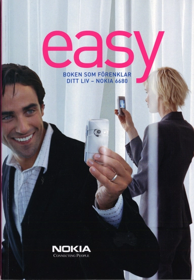 Easy, Boken som förenklar ditt liv - Nokia 6680