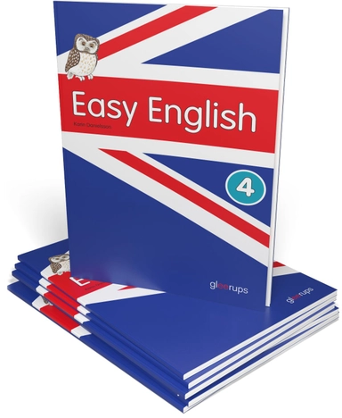 Easy English 4 Paketerbj 10 ex; Karin Danielsson; 2008