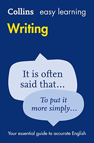 Easy learning writing : your essential guide to accurate English; Elizabeth Walter; 2015