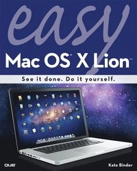 Easy Mac OS X Lion; Binder, Kate; 2011