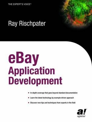 eBay Application Development; Ray Rischpater; 2004