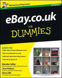 eBay.co.uk For Dummies; Marsha Collier, Jane Hoskyn, Steve Hill; 2012