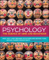 EBOOK: Psychology: The Science of Mind and Behaviour, 4e