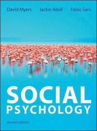 EBOOK: Social PsychologyUK Higher Education  Psychology Psychology